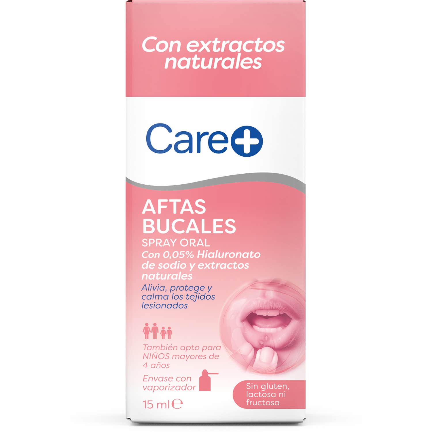 Care+ Aftas Bucales Gel 8ml