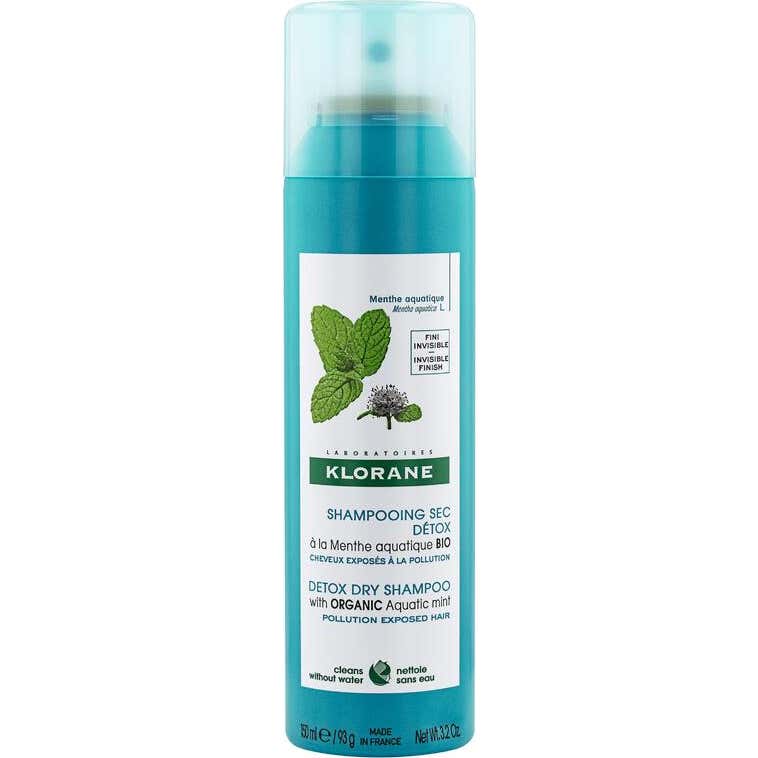 Klorane Champú Seco a la Menta Acuática 150ml
