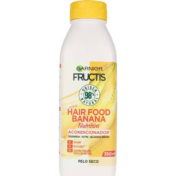 Garnier Fructis Hair Food Banana Acondicionador 350 ml