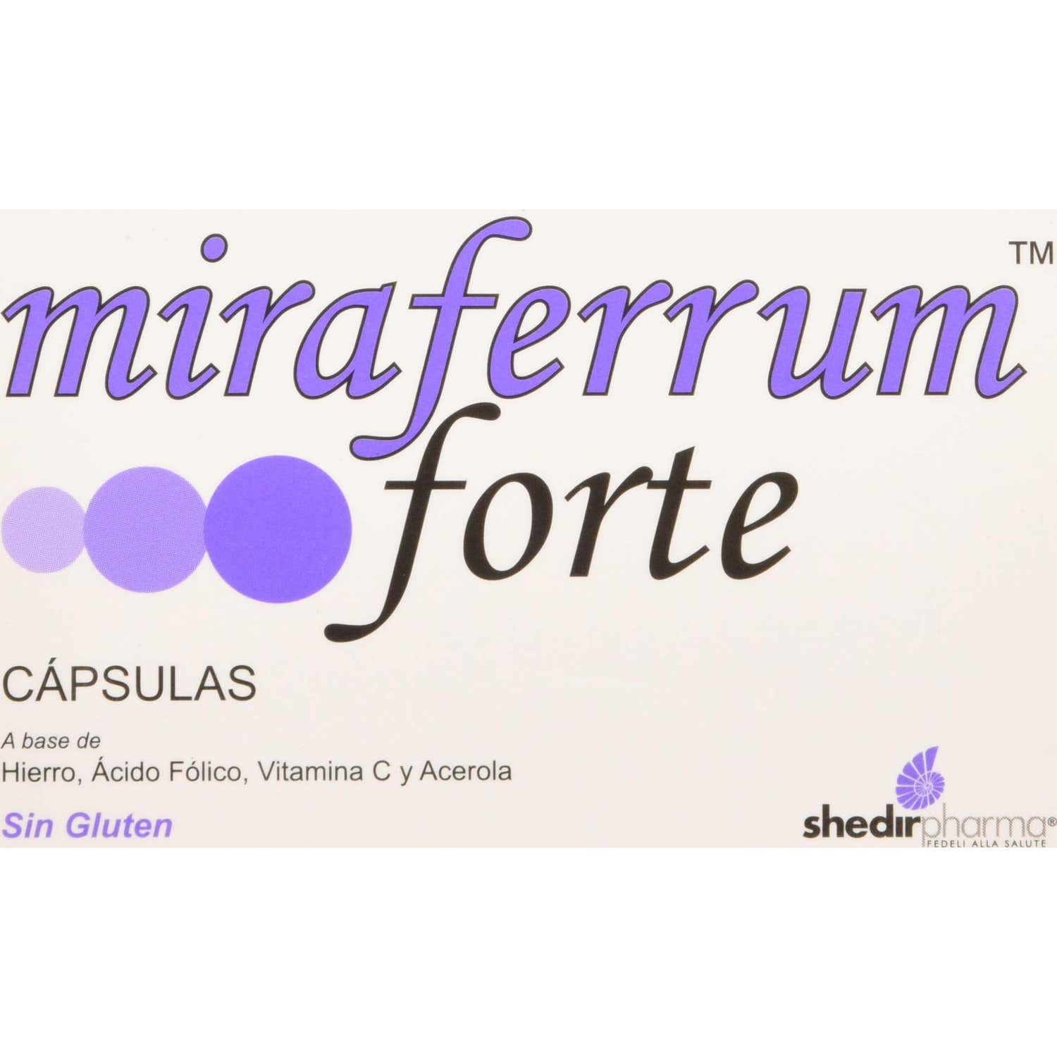 Shedir Pharma Shedir Miraferrum Forte 30Caps