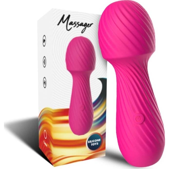 Armony Dazzle Masajeador & Vibrador Pequeño Fucsia 1ud