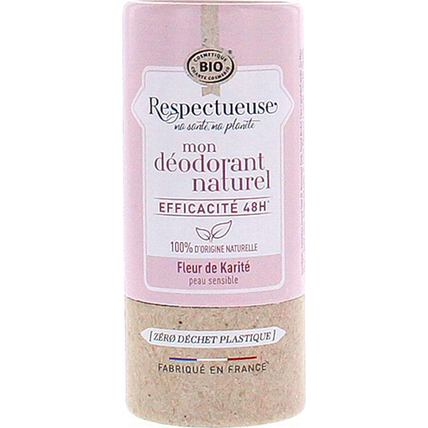 Respectueuse Mi Desodorante Natural Manteca de Karité Bio 50g