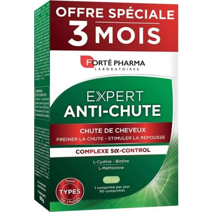 Forté Pharma Expert Anticaída 90comp