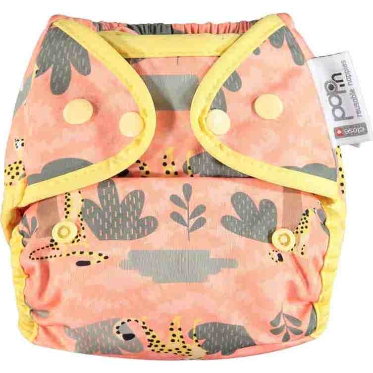 Close Pop-In Bambú Cheetah Pañal 1ud