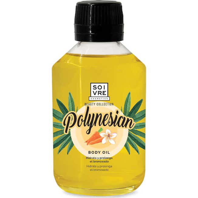 Soivre Polynesian Zanahoria Y Monoï 200ml