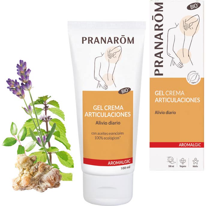 Pranarôm Aromalgic Gel Crema Articulaciones BIO 100ml