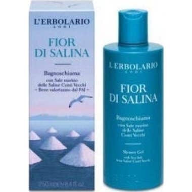 L'erbolario Espuma Para El Baño Flor De Salina 250 Ml - Imagen 2