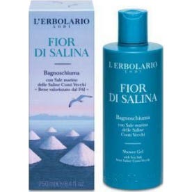L'erbolario Espuma Para El Baño Flor De Salina 250 Ml - Imagen 3