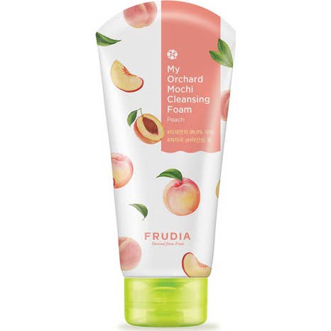 Frudia My Orchard Mochi Cleansing Foam Peach 120ml