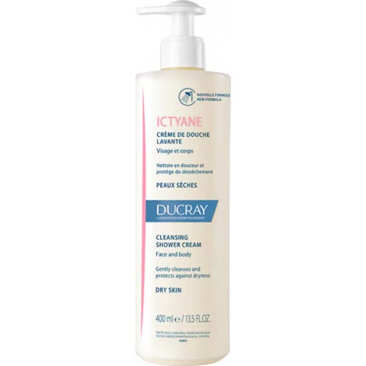 Ducray Ictyane Crema Limpiadora 400ml