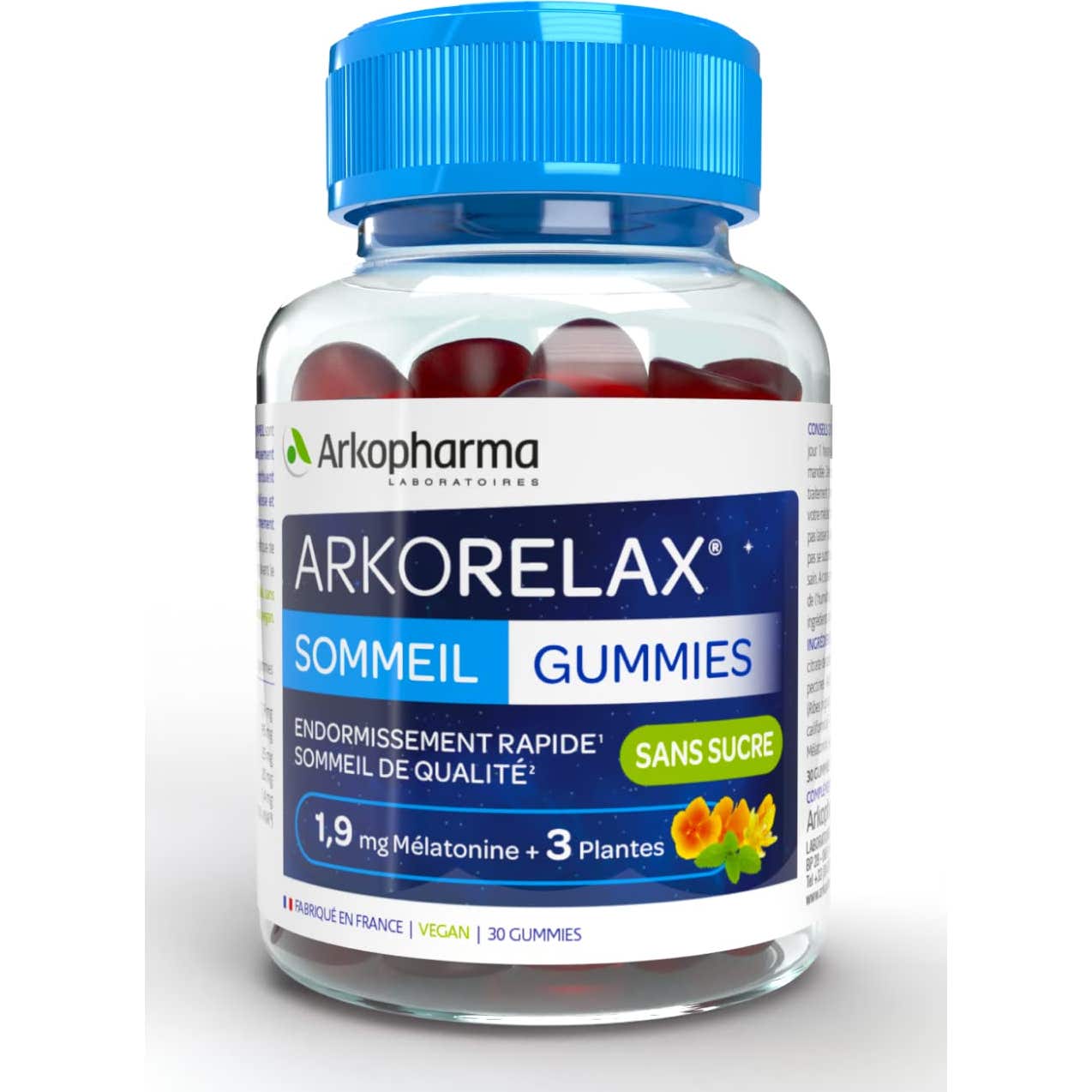Arkopharma Arkorelax Sueño Gomitas Sin Azúcar 30uds
