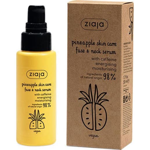 Ziaja Pineapple Skin Care Face & Neck Serum 50ml