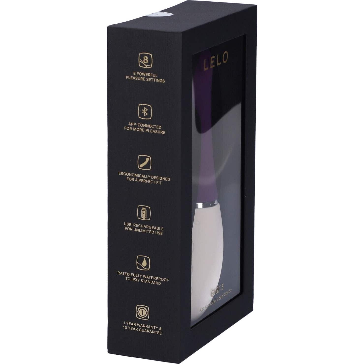 Lelo Gigi™ 3 Vibrador Punto G Violeta 1ud