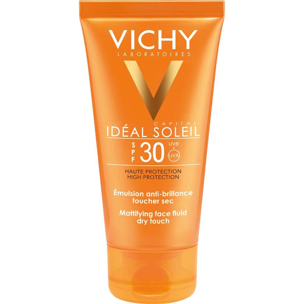 Vichy Idéal Soleil Emulsión Tacto Seco SPF30+ 50ml