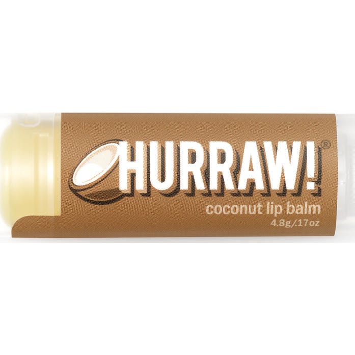 Hurraw 5 X Bálsamo Labial Coco 4,8 G - Imagen 2