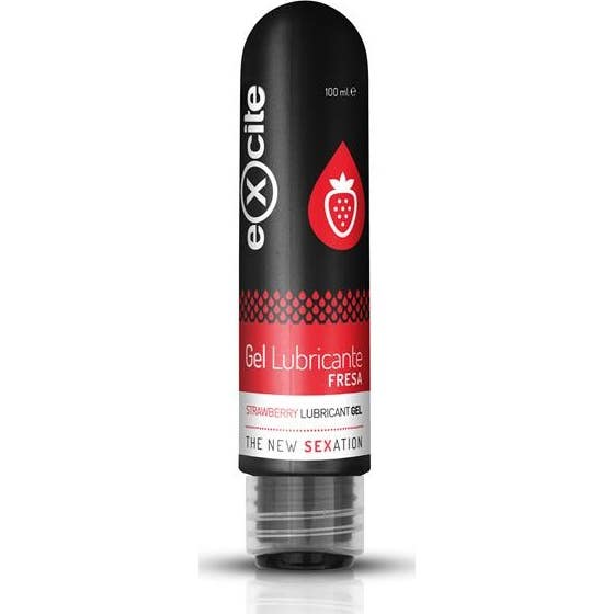 Excite Gel Lubricante Fresa 100ml