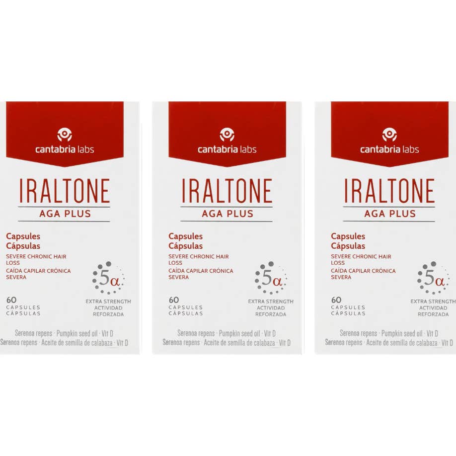 Iraltone AGA Plus 3x60 caps