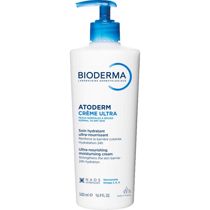 Bioderma Atoderm Crème Ultra Crema Hidratante Ultranutritiva 500 ml