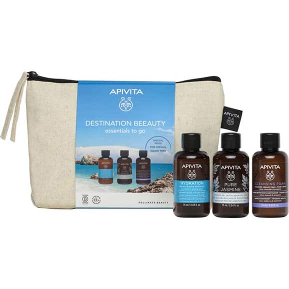 Apivita Pack Neceser Destination Beeauty