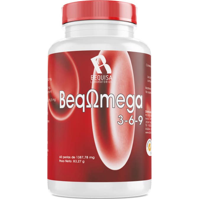 Bequisa Omega 3-6-9 60 caps