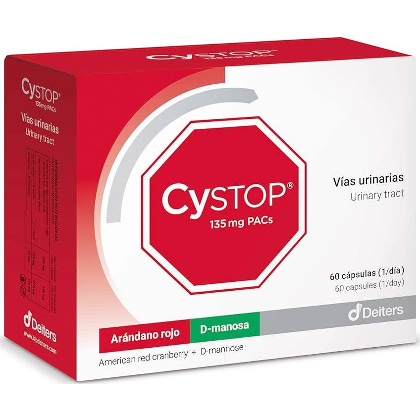 Cystop 60Cáps