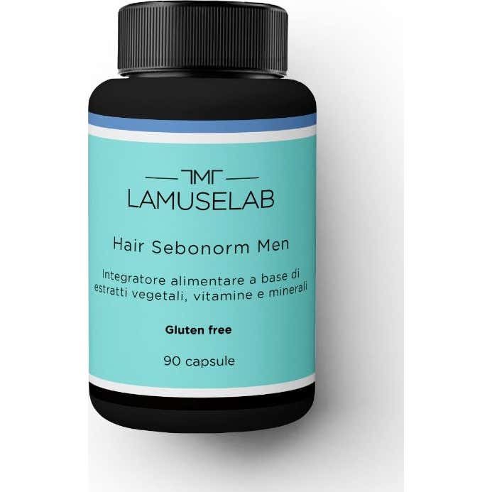 LaMuseLab Hair Sebonorm Men 90 caps | Natural Doctor