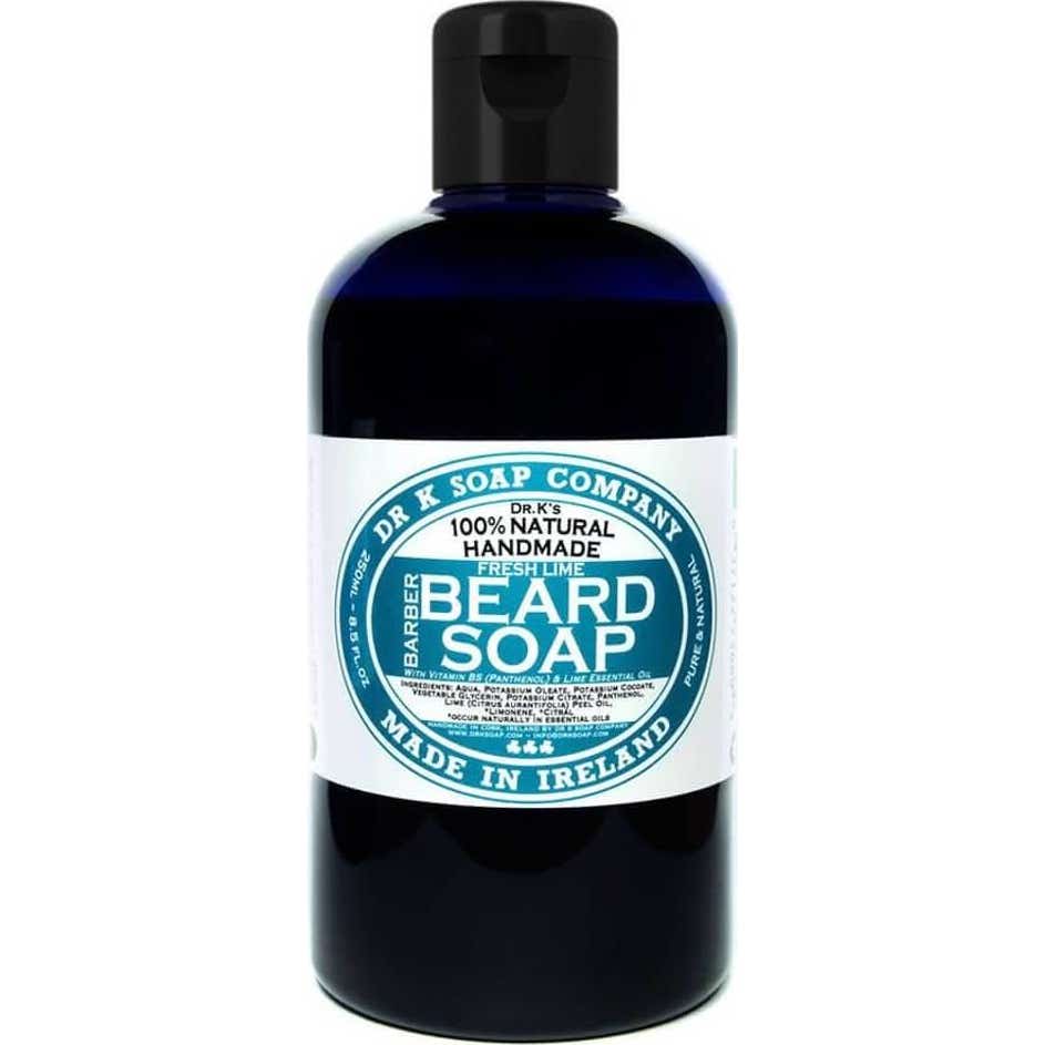 Dr. K Soap Barber Beard Soap Lime Essential Oil 250 ml
