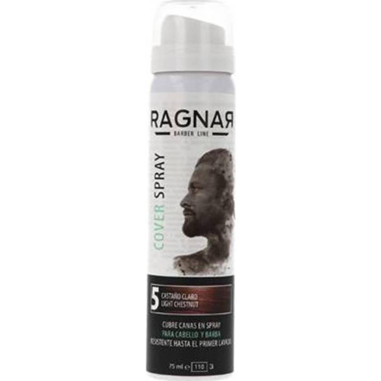 Ragnar Retoca Raíces Castaño Medio 75ml