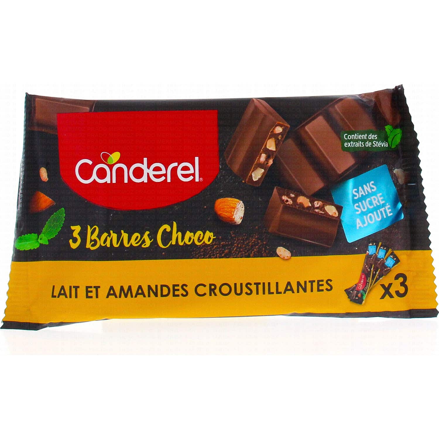 Canderel Barritas Choco 3x27g | Natural Doctor