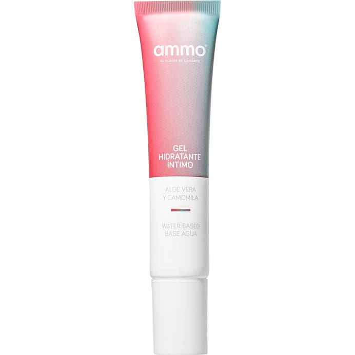 Ammo London Gel Hidratante Íntimo Aloe Vera y Camomila 1ud