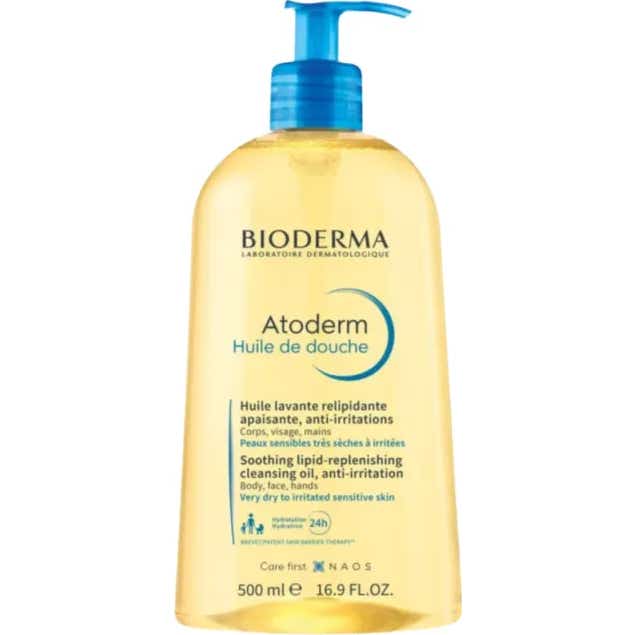 Bioderma Atoderm Aceite De Ducha 500Ml