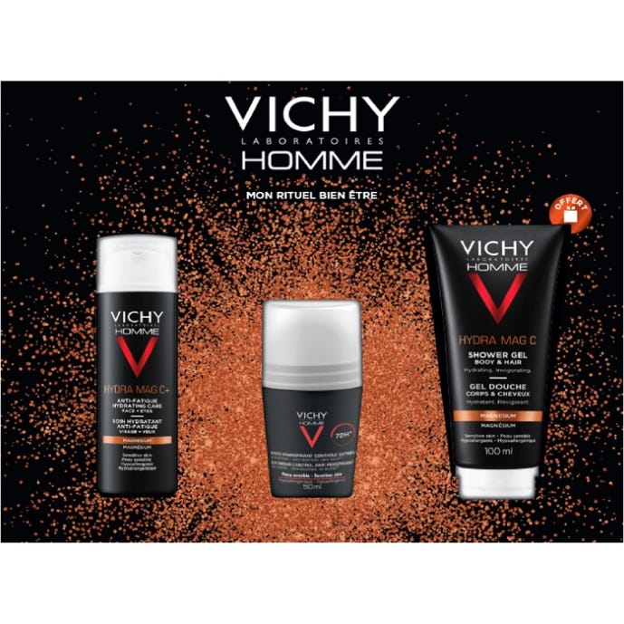 Vichy Homme Cofre Mi Kit de Bienestar