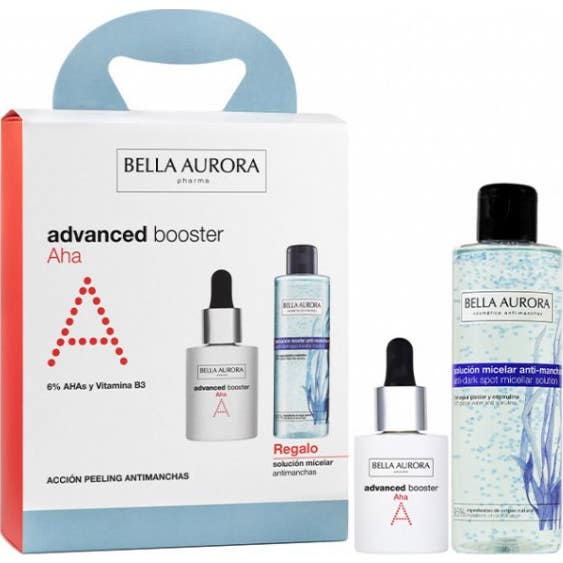 Bella Aurora Pack Advanced Booster Aha 30 ml + Solución Micelar 200 ml