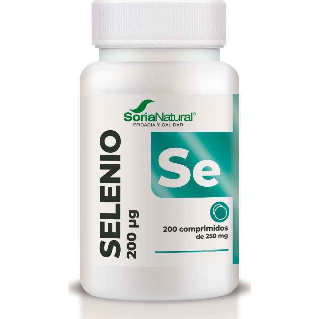 Soria Natural Selenio 200 caps
