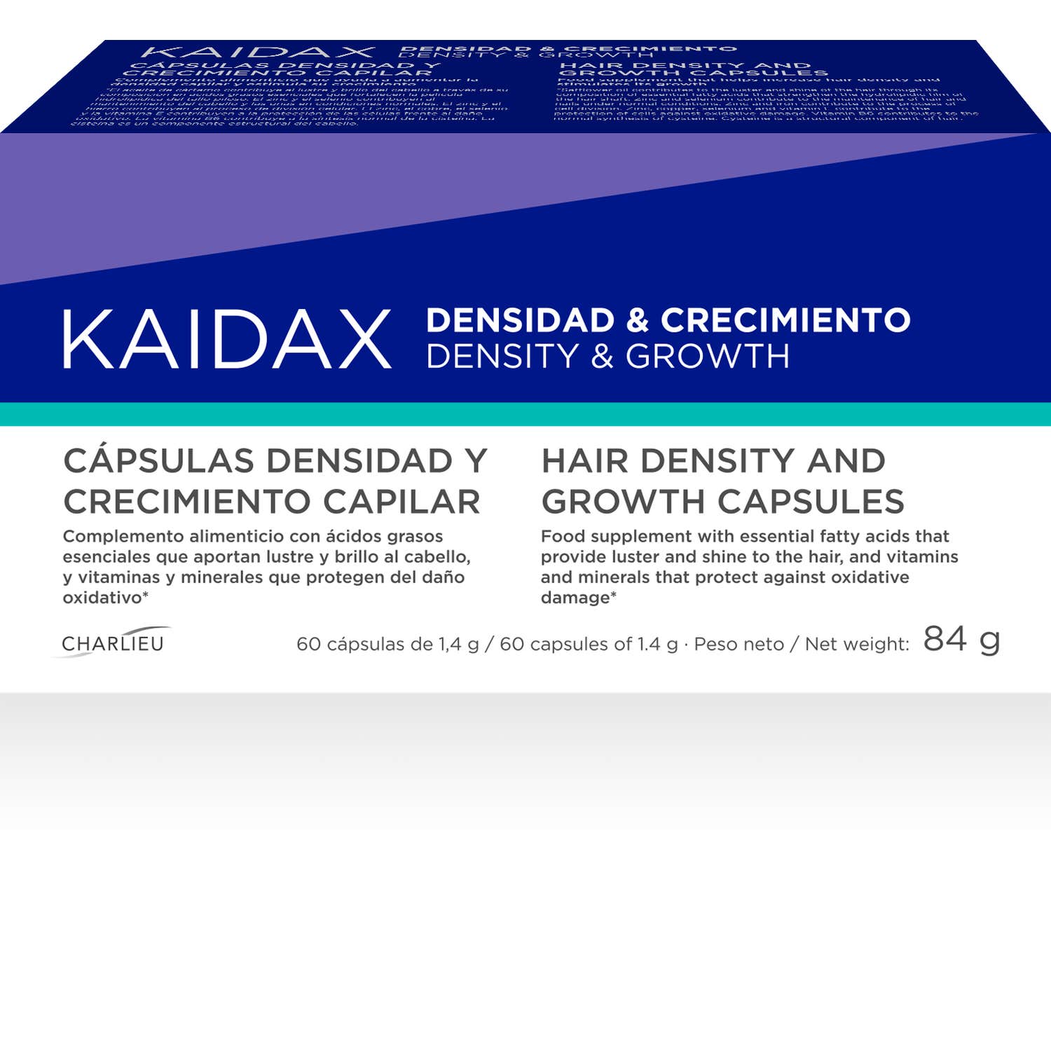 Kaidax Densidad & Crecimiento 60caps