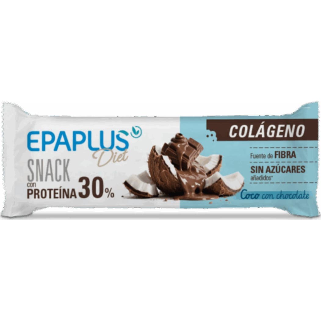 Epaplus Diet Snack Coco con Chocolate 50 gr