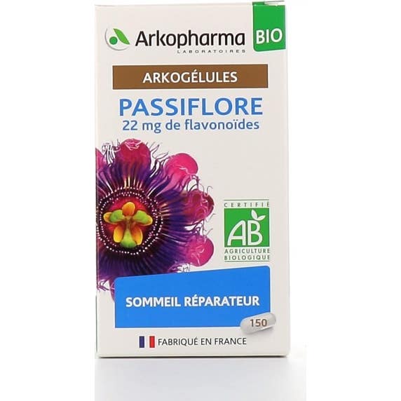 Arkopharma Pasiflora Bio 150 cápsulas