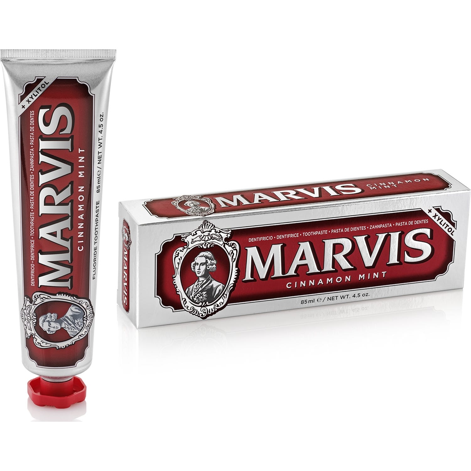 Marvis dentífrico Cinnamon Mint85ml
