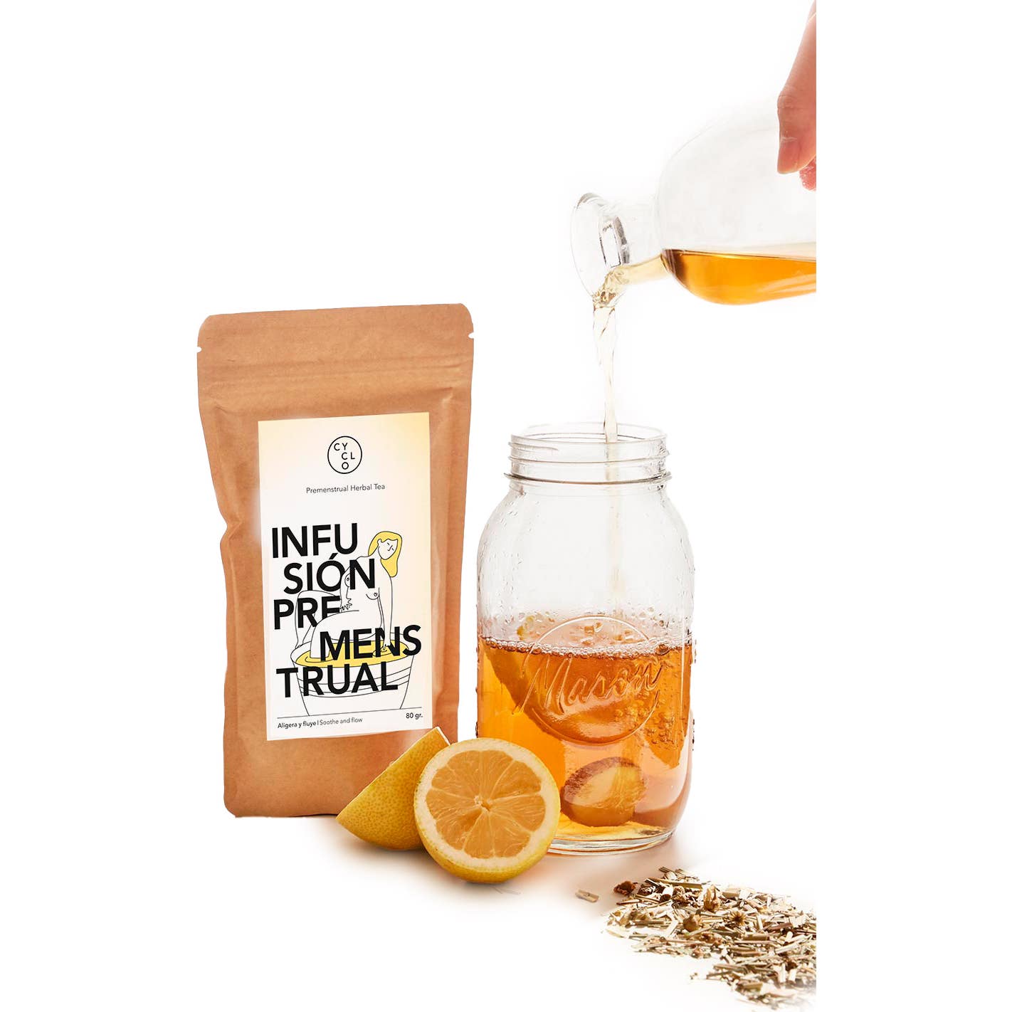 CYCLO Infusión Premenstrual 80g