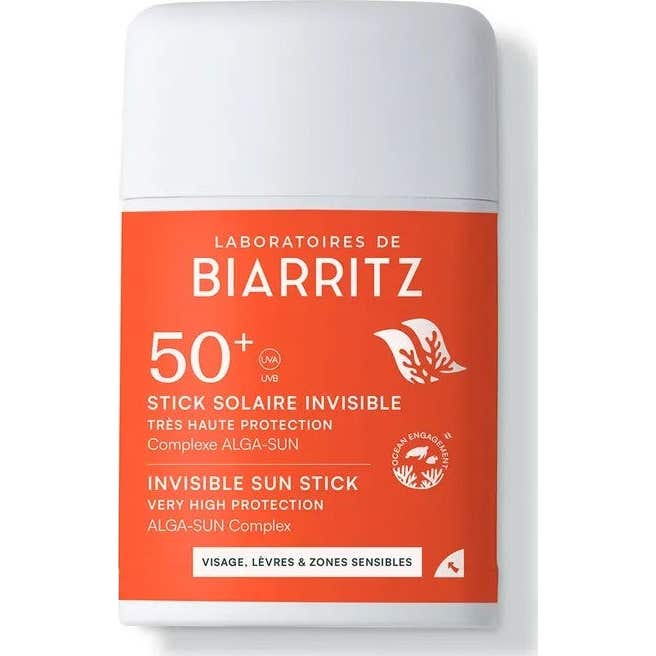 Laboratoires De Biarritz Rojas 3 X Stick Solar Invisible Spf50+ 10 G De Stick - Imagen 3