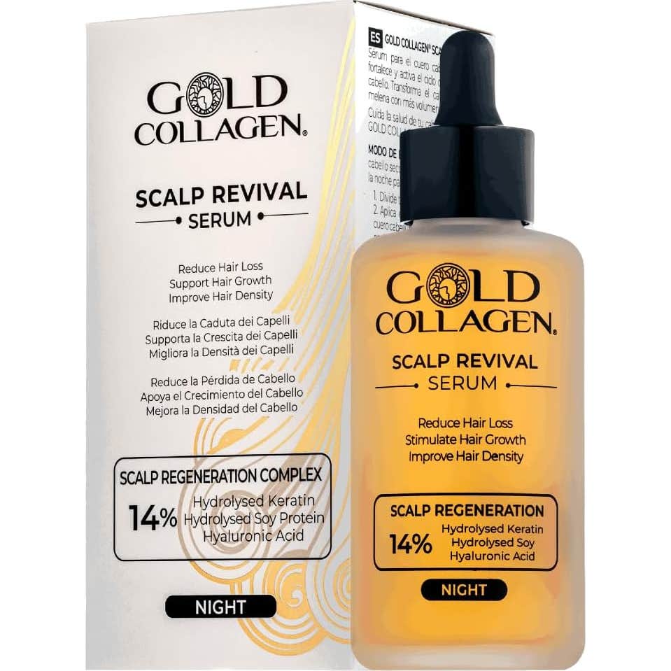 Gold Collagen Scalp Revival Sérum 100ml