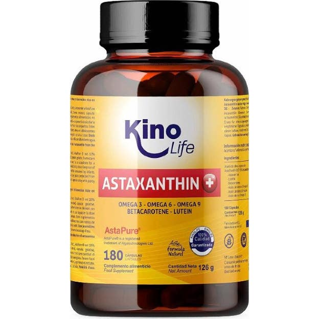 Kinoko Life Astaxantina Plus 4mg 180caps