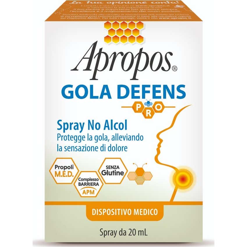 Apropos Gola Defens Spray sin Alcohol 20ml