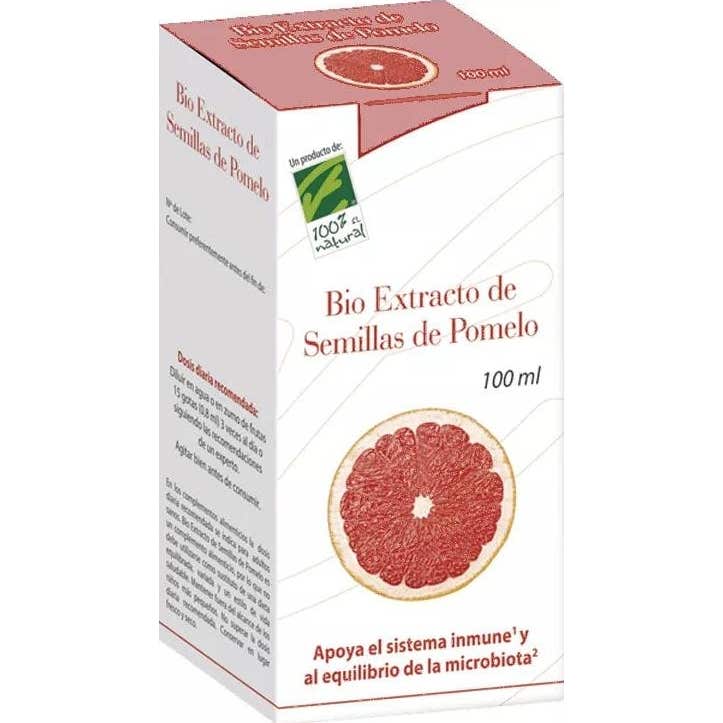 100% Natural Extracto De Semillas De Pomelo 100 Ml - Imagen 3