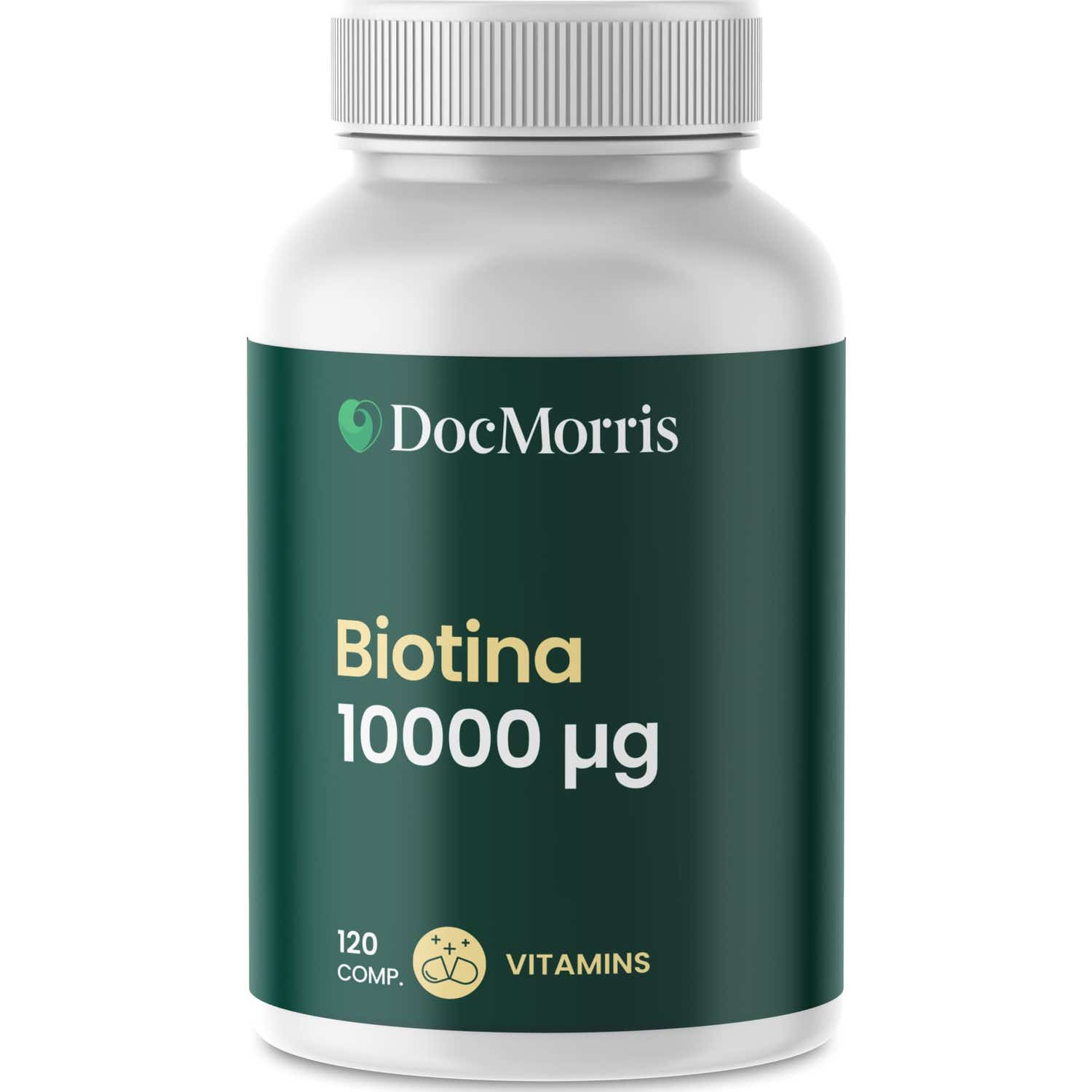 DocMorris Biotina 10.000µg 120caps