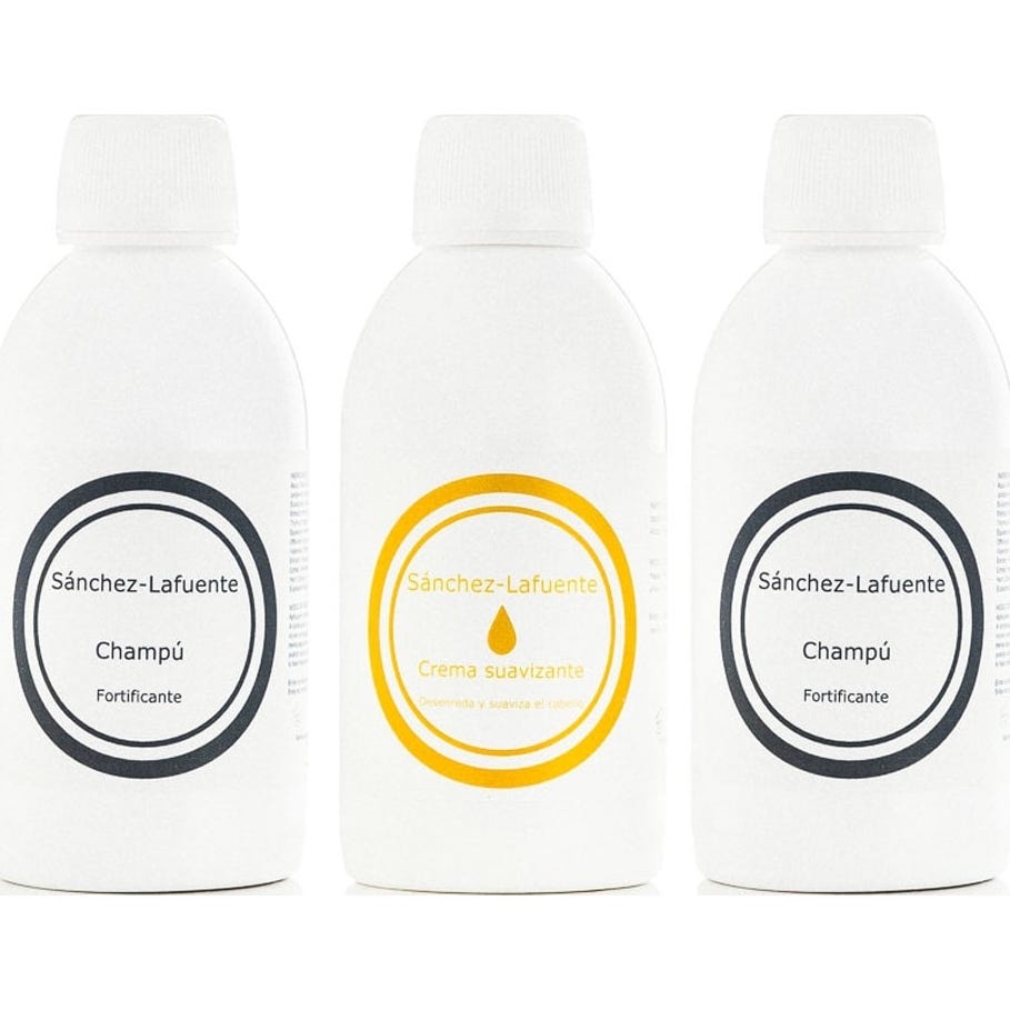 Sánchez-Lafuente Pack Champú Fortificante + Crema Suavizante