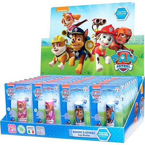 Balsamo Labial Patrulla Canina Paw Patrol Surtido Infantil