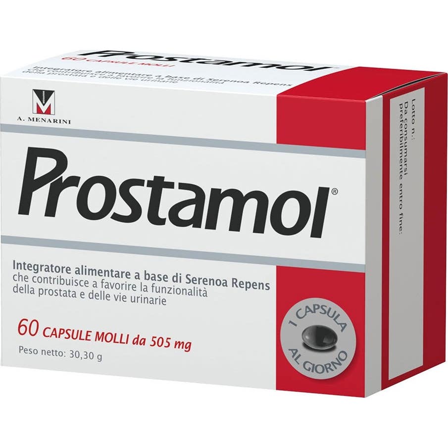 Prostamol 60 cápsulas