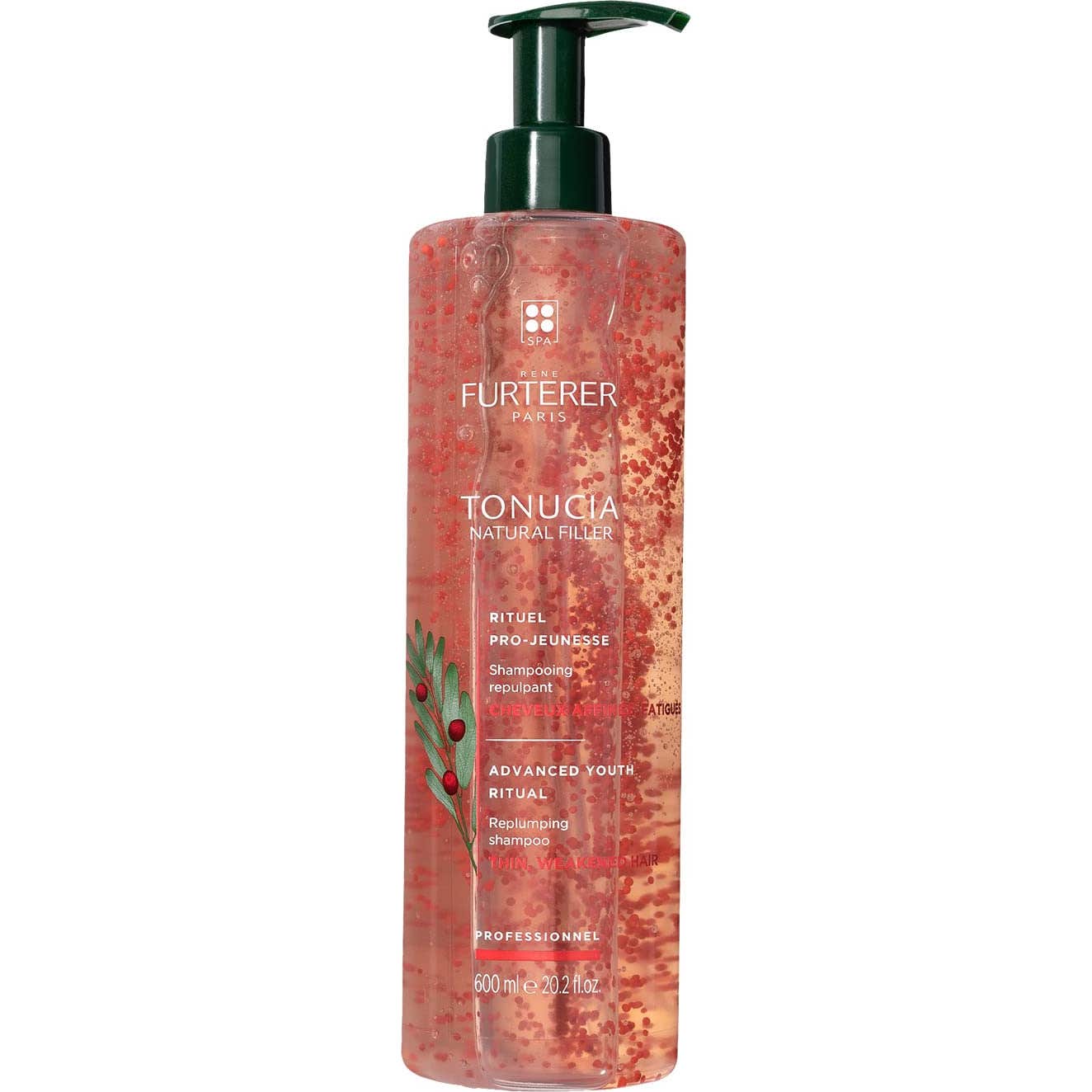 René Furterer Tonucia Natural Filler Champú Repulpante 600ml