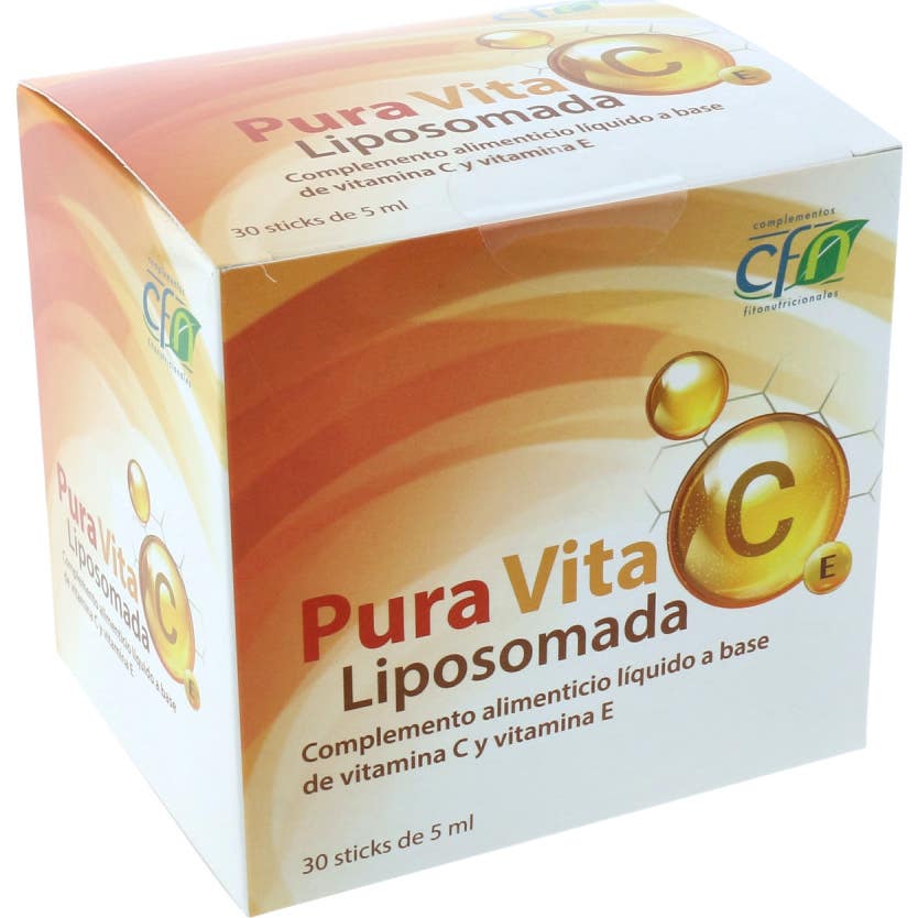 Cfn Pura Vita C Liposomada Stick 30x5ml